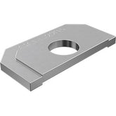 Stackable packer 3mm thick for Madrid Face Mount Spigot